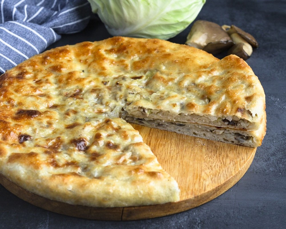 Пироги осетинские приготовить дома рецепт с фото