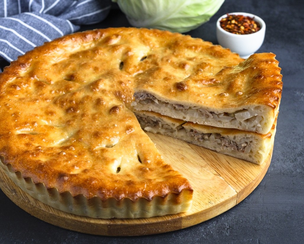 Фыдджын (осетинские пироги с мясом) - пошаговый рецепт с фото на Готовим дома