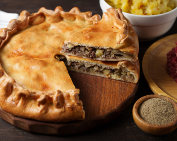 Зур-белиш с мясом и картофелем