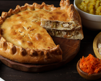 Зур-белиш с курицей и картофелем