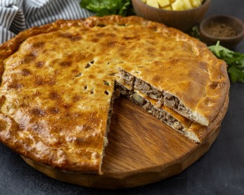 Дагестанский мясной пирог Чуду
